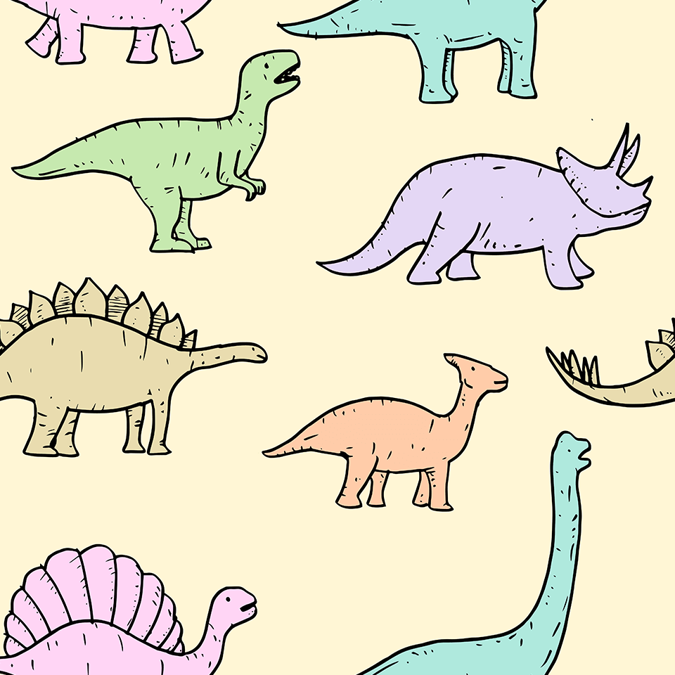 Sand dinosaurs