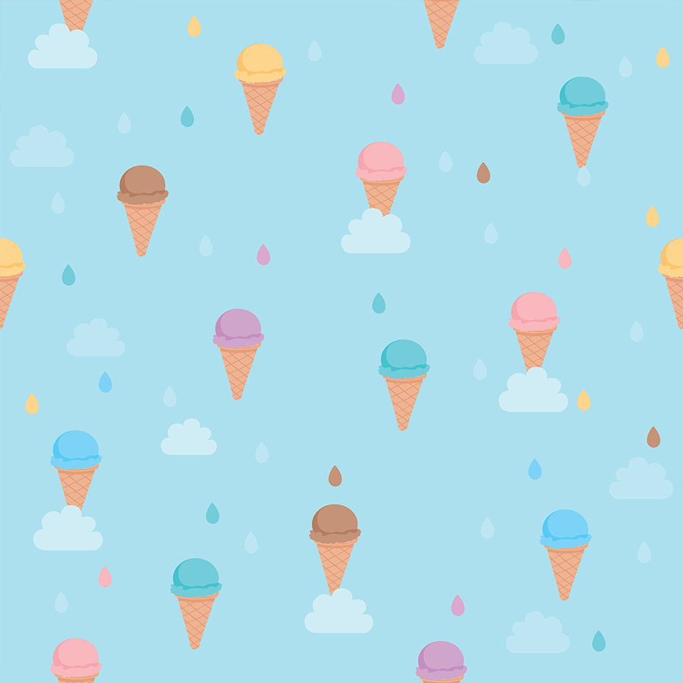 Ice creams in the clouds