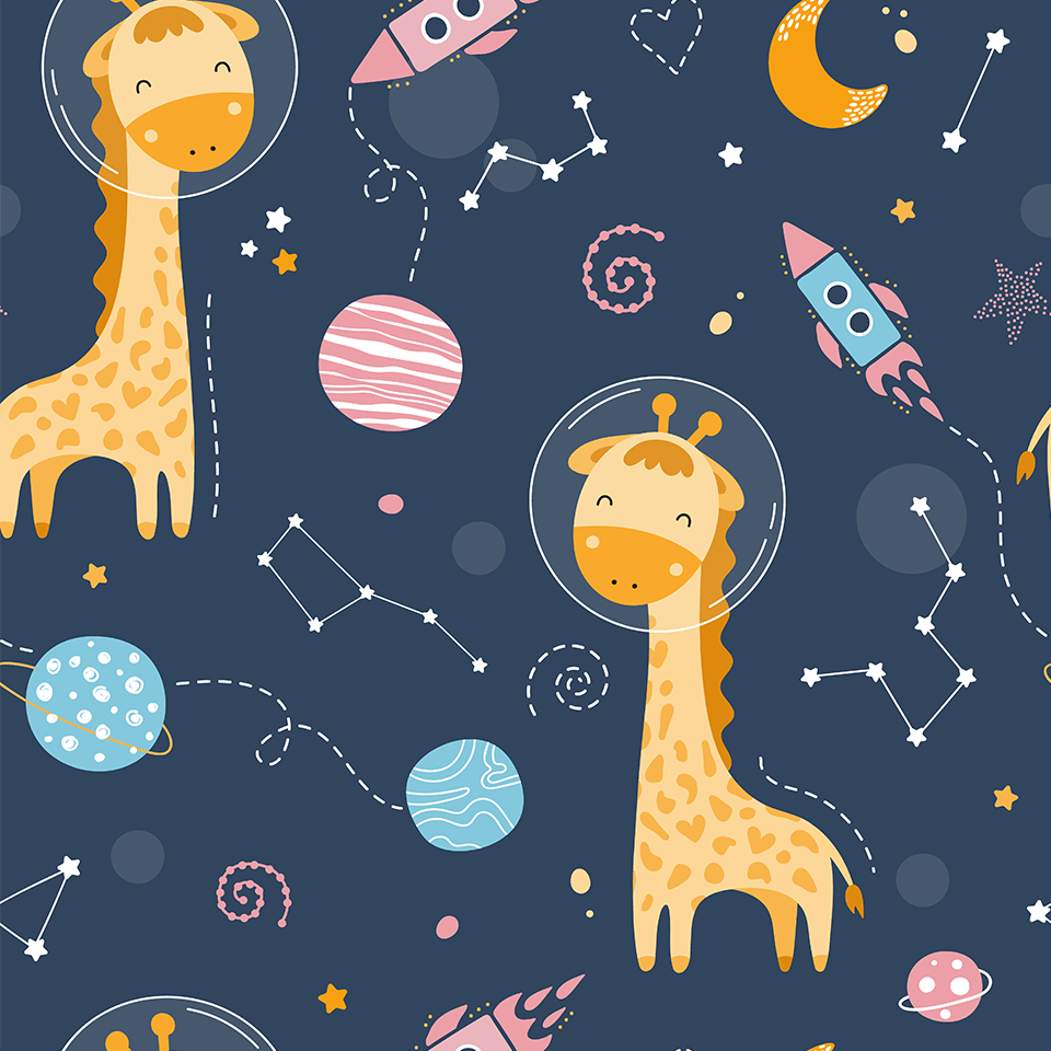 Space giraffes