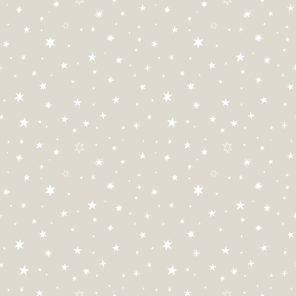 Light greyish brown stars