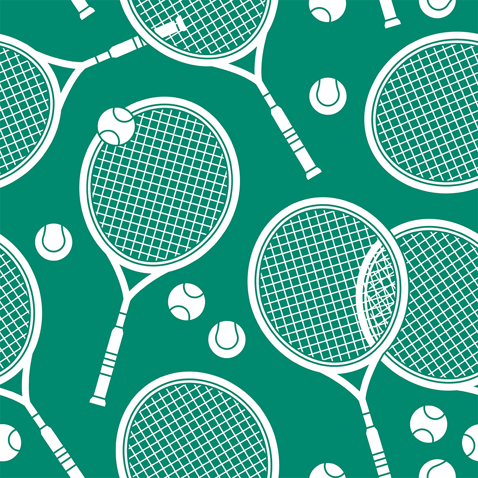 Green tennis